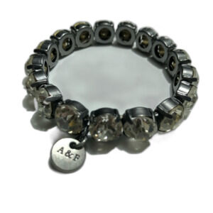 Abercrombie Sparkly Beaded Bracelet NWOT OS Chic Cute Pretty